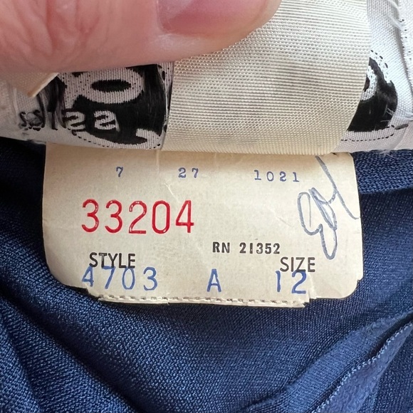 Vintage Retro Miss Elliette Ruffle Midi Dress - Picture 10 of 10